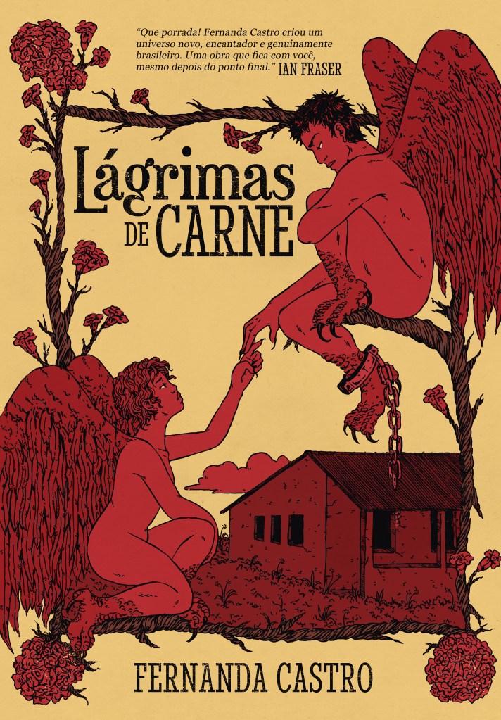 Capa Lágrimas de carne